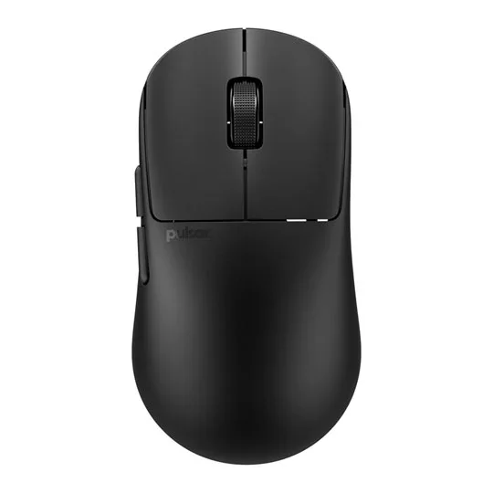 PULSAR X2N CrazyLight Mini Wireless Optical Gaming Mouse - Jet Black, Black, image 1 of 1