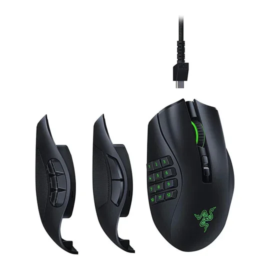 Razer Naga V3 Pro Wireless MMO Gaming Mouse - RZ01-05660100-R3G1, image 1 of 1