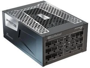 Seasonic Prime TX-1600 1600w ATX 3.1 80 Plus Titanium Power Supply - Black - PRIME-TX-1600-ATX30, image 1 of 1