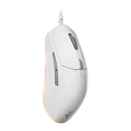 STEELSERIES Rival 3 Gen 2 RGB Optical Gaming Mouse - Black, image 1 of 1
