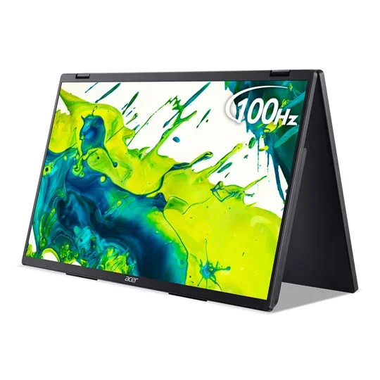 Acer PD3 UM.XP3EE.E02 18.5” 1080p 100Hz IPS Dual Screen Portable Monitor, image 1 of 1