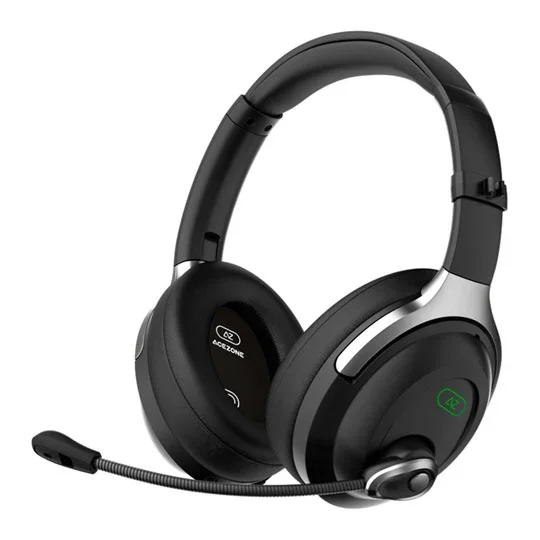 Acezone A-Spire Wireless Hybrid ANC PC/Console Gaming Headset, image 1 of 1