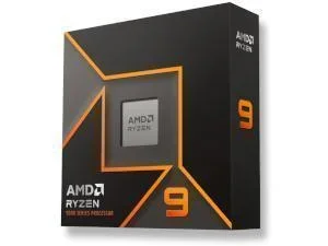 AMD Ryzen 9 9950X Sixteen Core Socket AM5 5.7GHz Processor - 100-100001277WOF - RETAIL, image 1 of 1