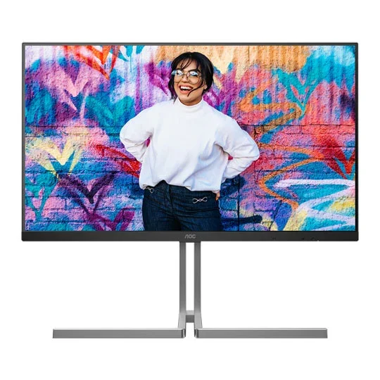 AOC U32U3CV Graphic Pro Monitor, image 1 of 1