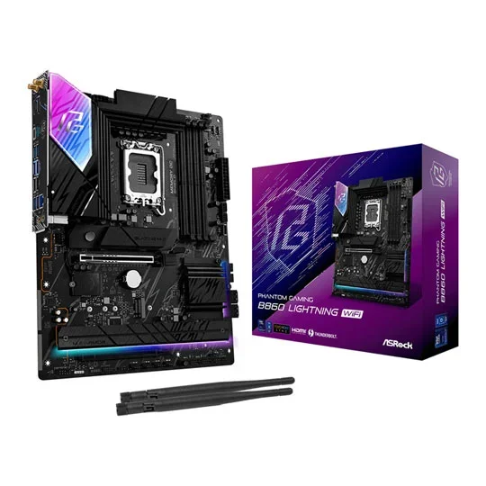 ASRock B860 Lightning WiFi, image 1 of 1