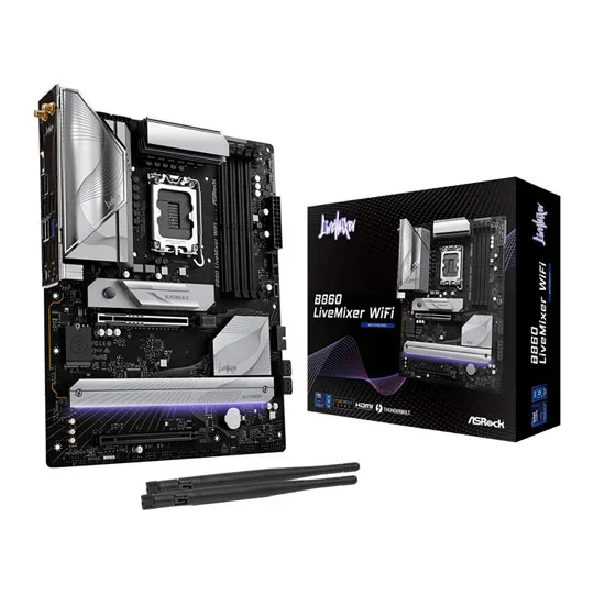 ASRock B860 LiveMixer WiFi, image 1 of 1
