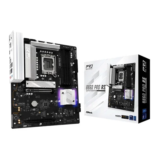 ASRock B860 Pro RS, image 1 of 1