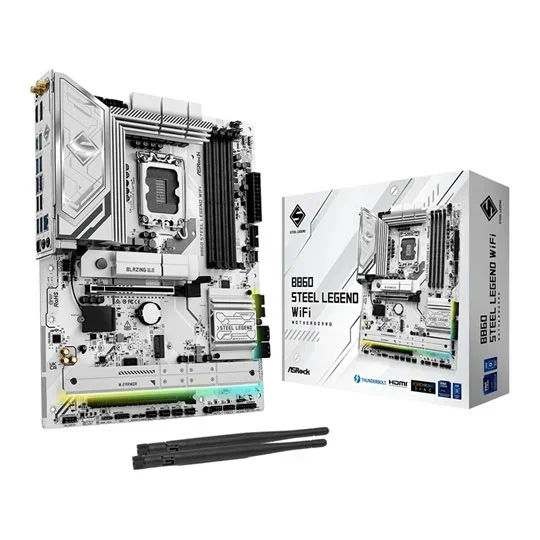 ASRock B860 Steel Legend WiFi, image 1 of 1