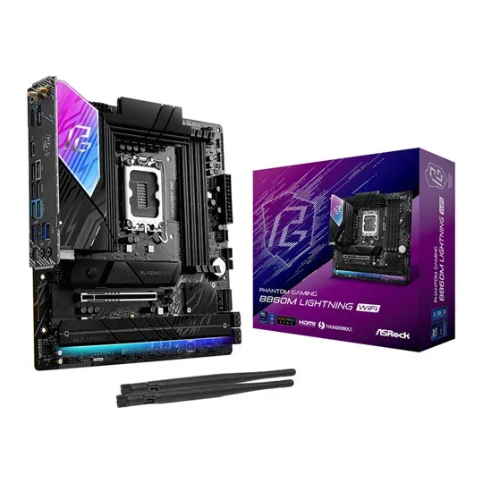 ASRock B860M Lightning WiFi, image 1 of 1