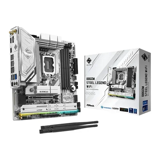 ASRock B860M Steel Legend WiFi, image 1 of 1