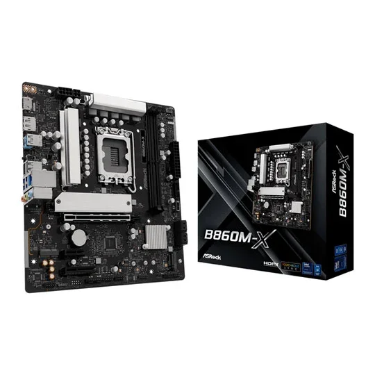 ASRock B860M-X, image 1 of 1