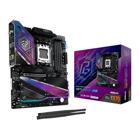 ASRock X870 NOVA WiFi, image 1 of 1