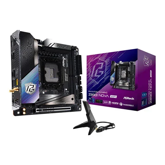 ASRock Z890I Nova WiFi, image 1 of 1