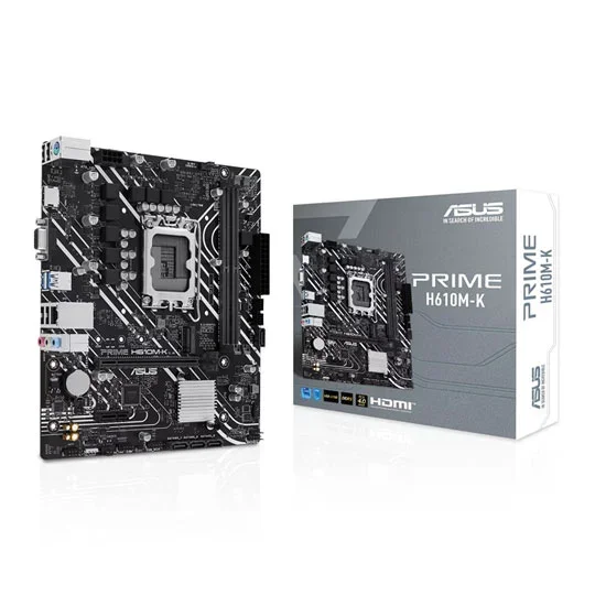 Asus PRIME H610M-K, image 1 of 1