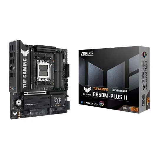 Asus TUF GAMING B850M-PLUS II, image 1 of 1