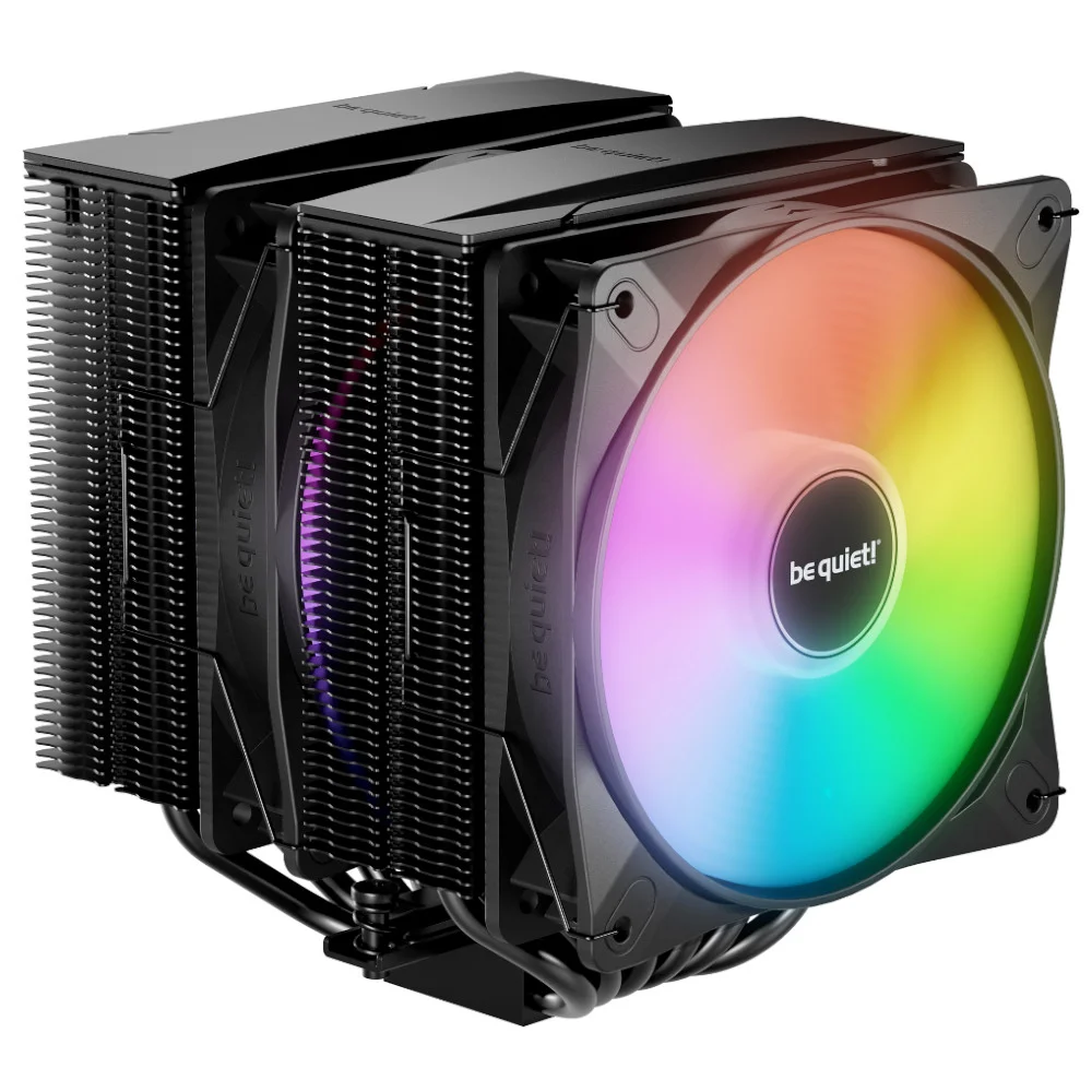 be quiet! Pure Rock Pro 3 RGB LX Air Cooler - Black - BK043, image 1 of 1