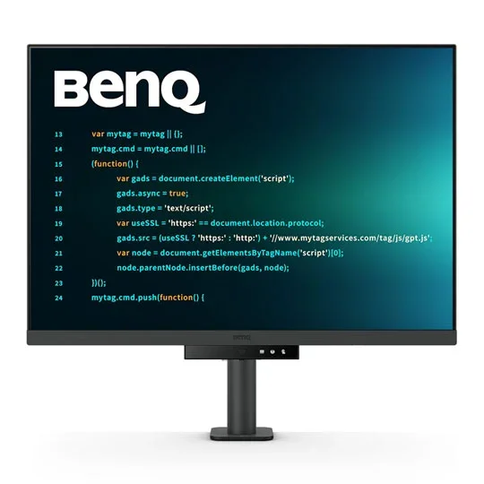 BenQ 28" RD280UA 4K+ IPS 60Hz HDR Programming Monitor, image 1 of 1