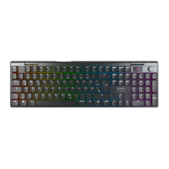 Cherry MX 10.1 Full Size English Layout Black RGB Wired / Wireless Keyboard, image 1 of 1