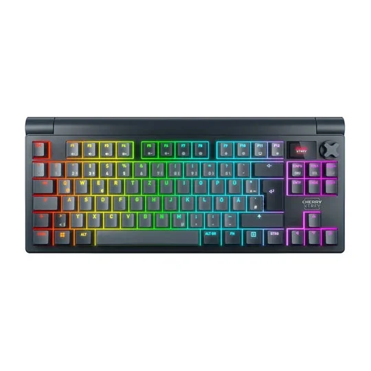 Cherry MX 8.3 Tenkeyless Black RGB Wired / Wireless Gaming Keyboard, image 1 of 1