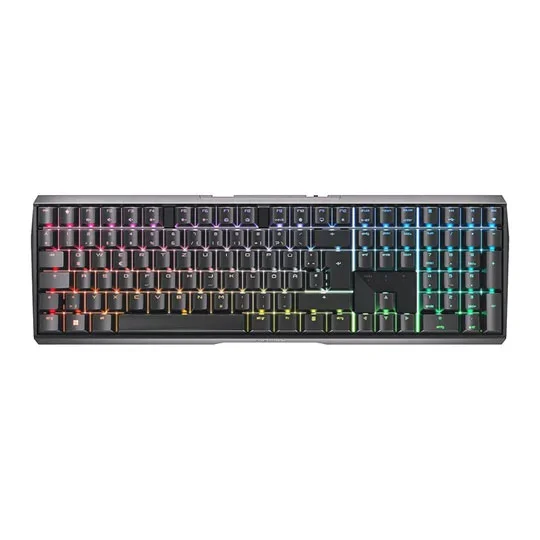 CHERRY XTRFY MX 3.0S RGB Black Wired/Wireless Keyboard, image 1 of 1