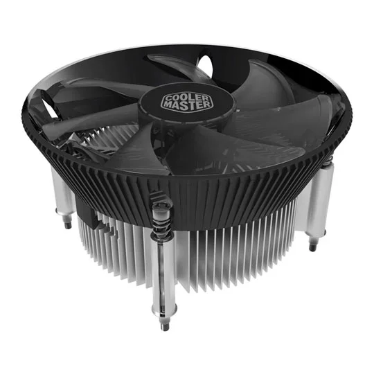 Cooler Master A71 Black 120mm Radial AMD AM5/AM4 CPU Air Cooler, image 1 of 1