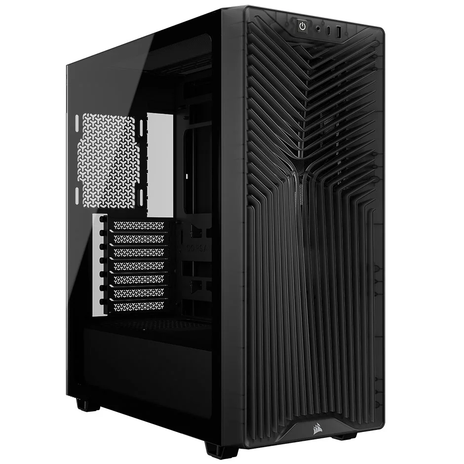 Corsair 3200D RS Mid Tower ATX Gaming PC Case - Smoke - CC-9011336-WW, image 1 of 1