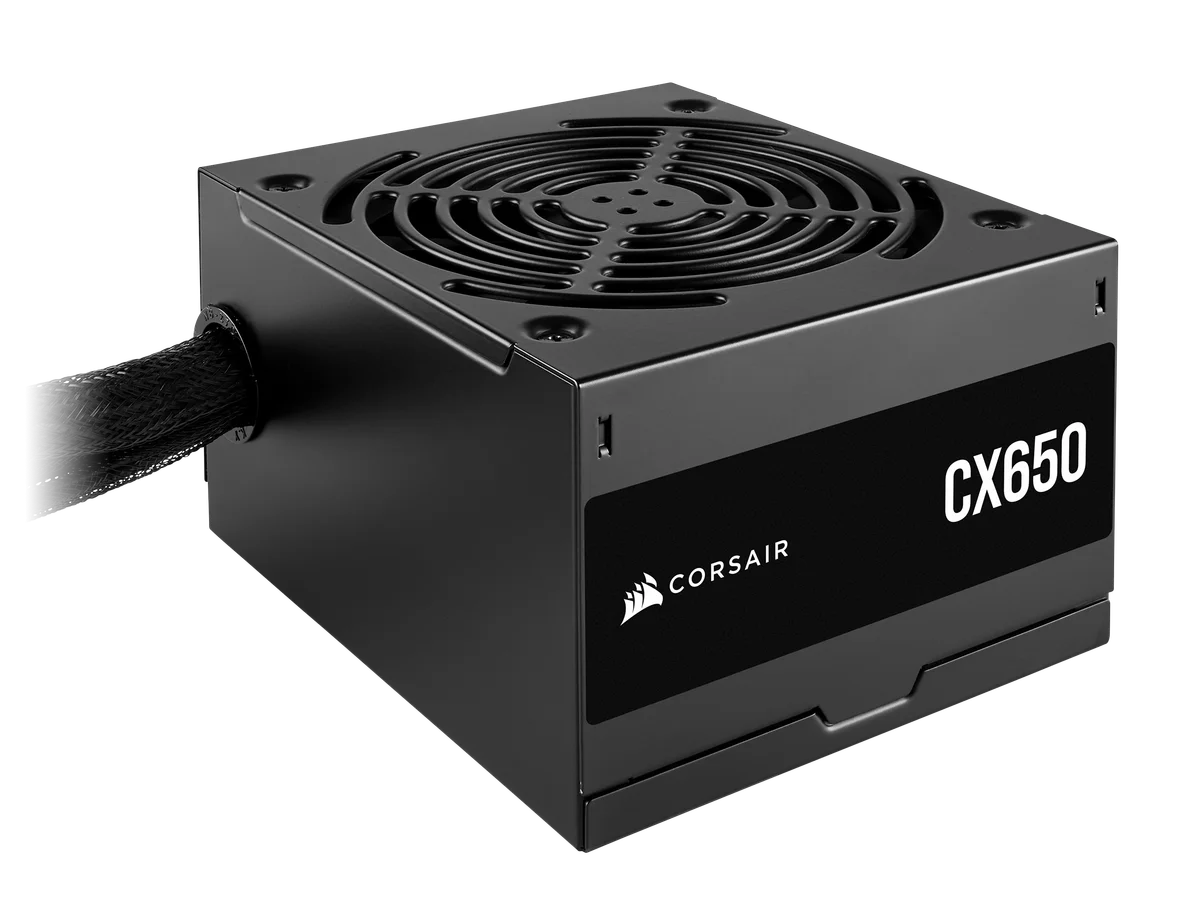 CORSAIR CX Series CX650 80 PLUS Bronze ATX Power Supply, image 1 of 1