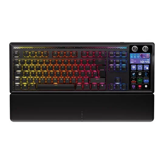 CORSAIR GALLEON 100 SD Stream Deck Mechanical Keyboard - Black, White, image 1 of 1