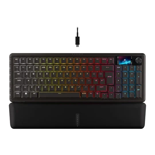 CORSAIR VANGUARD 96 WIRELESS Mechanical Gaming Keyboard, image 1 of 1