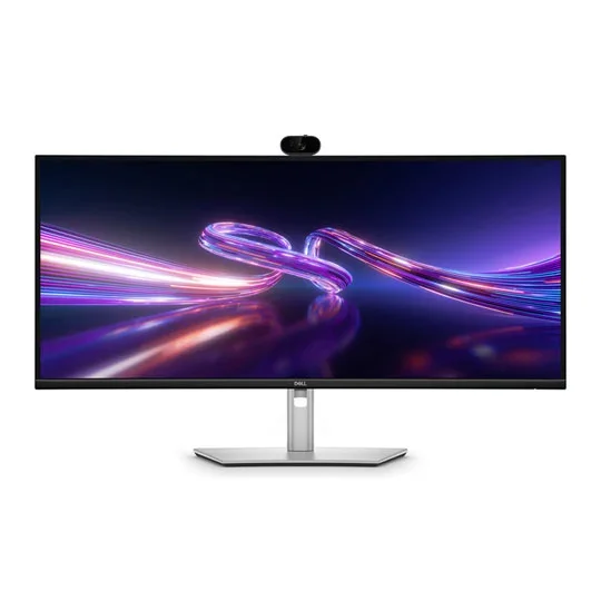 Dell Pro P 34 P3426WEV 34" 3800R UWQHD 100Hz USB-C Hub Webcam Curved IPS Monitor, image 1 of 1