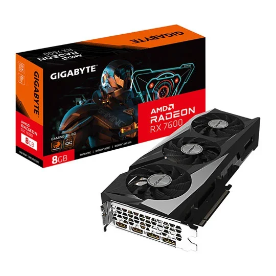 Gigabyte Radeon RX 7600 GAMING OC, image 1 of 1