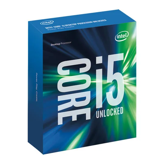 Intel Core i5-6600K, image 1 of 1
