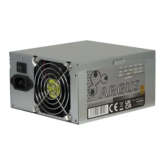 Inter-Tech Argus HA-600AA2 600 Watt 80+ Gold PSU/Power Supply, image 1 of 1