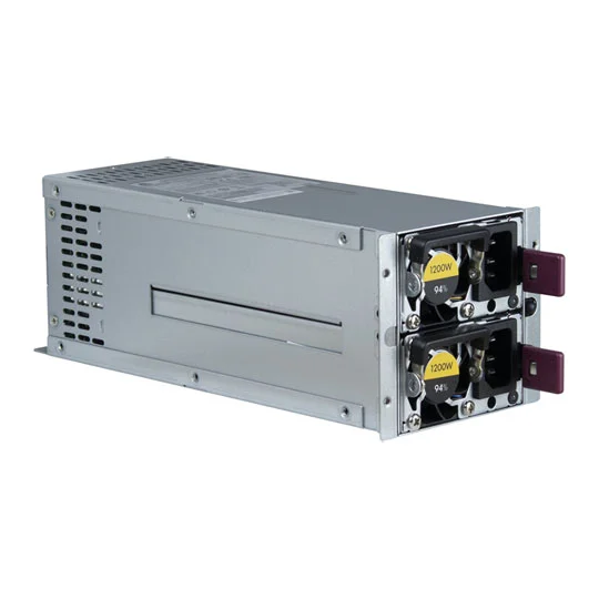 Inter-Tech IPC 1200W ASPOWER R2A-DV1200-N 2U Redundant PSU / Power Supply, image 1 of 1