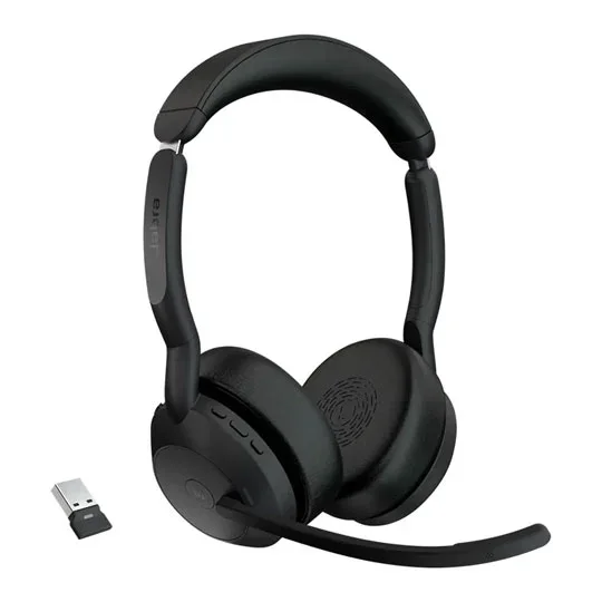 Jabra Evolve2 55 Microsoft Teams Stereo Wireless Headset, image 1 of 1
