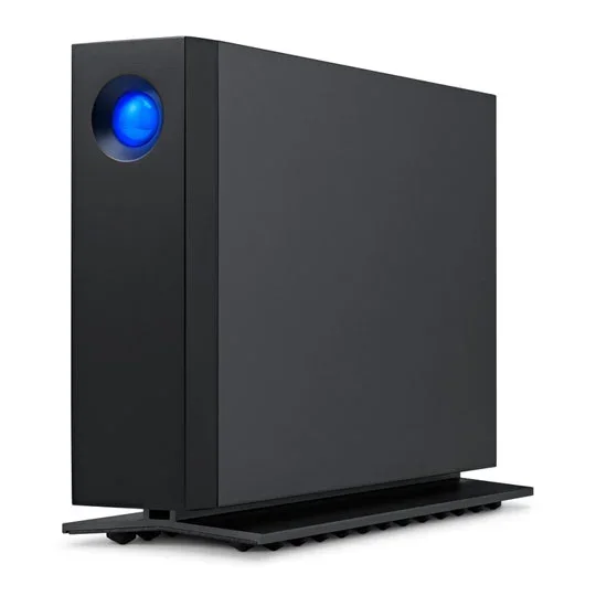 LaCie D2 Professional 30TB External Desktop USB-C HDD/Hard Drive, image 1 of 1