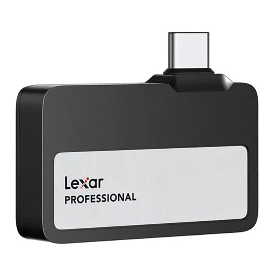 Lexar Professional SL400 Go Portable 2TB SSD, image 1 of 1
