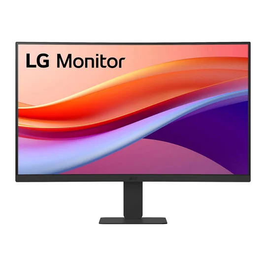 LG 24" 24U421A-B FHD 100Hz Curved Gaming Monitor, image 1 of 1