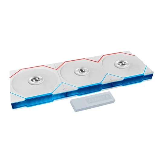 Lian Li UNI FAN TL 120 Reverse Blade 3-Pack, image 1 of 1