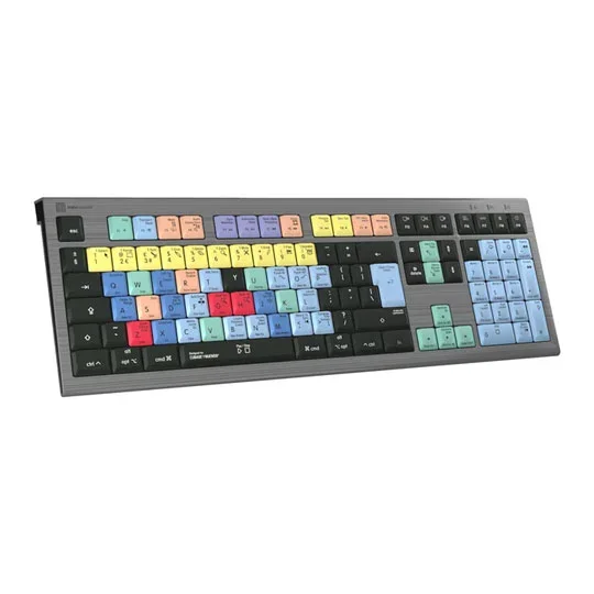 (Open Box) Logickeyboard - Cubase & Nuendo - Mac ASTRA Backlit Keyboard (Wired), image 1 of 1