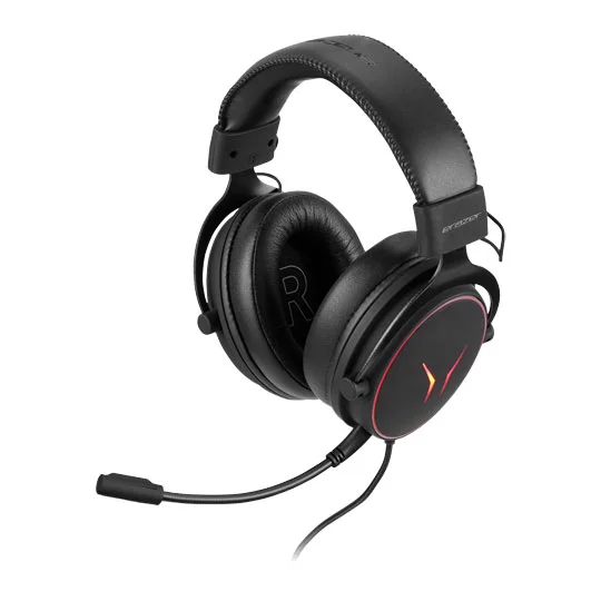 Medion ERAZER Mage P20 Wired RGB Gaming Headset, image 1 of 1