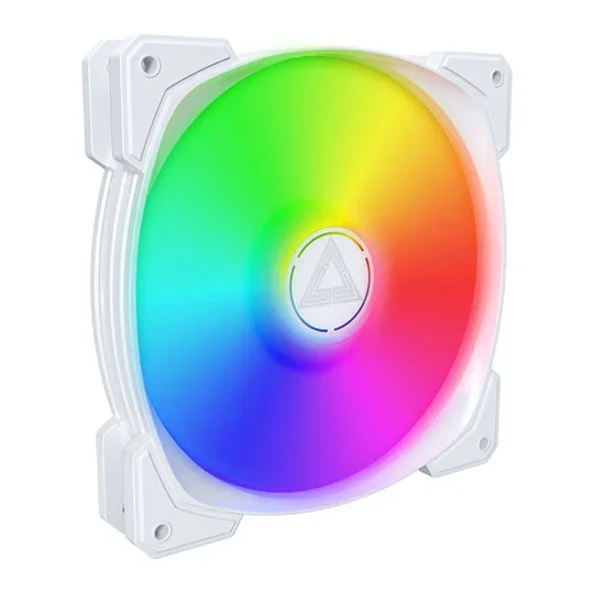 Montech HP140 ARGB PWM 140mm White Case Fan, image 1 of 1