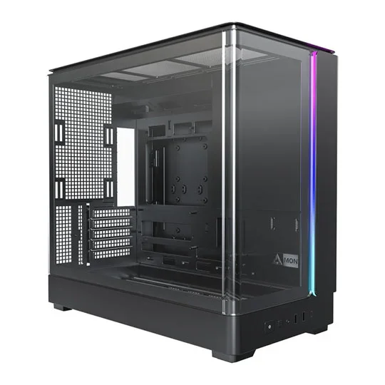 Montech KING 15 MicroATX Tower Black PC Case, image 1 of 1