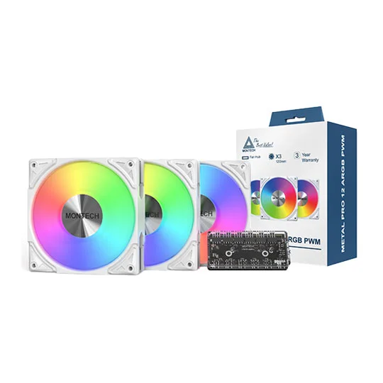 Montech Metal Pro 3-Pack, image 1 of 1