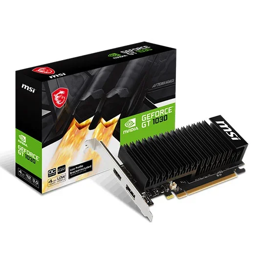MSI GeForce GT 1030 GT 1030 2GH LP OC, image 1 of 1
