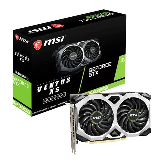 MSI GeForce GTX 1660 SUPER VENTUS XS OC, image 1 of 1