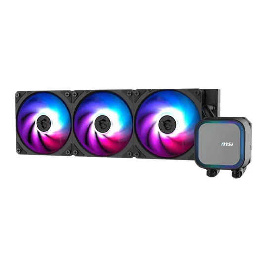 MSI MAG Coreliquid A13 360 ARGB AIO 360mm Liquid Cooler - Black, image 1 of 1
