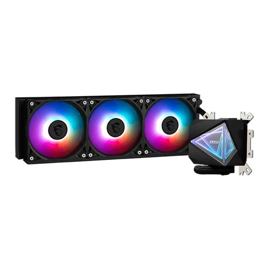 MSI MAG Coreliquid I360 360mm AIO Cooler - White, image 1 of 1