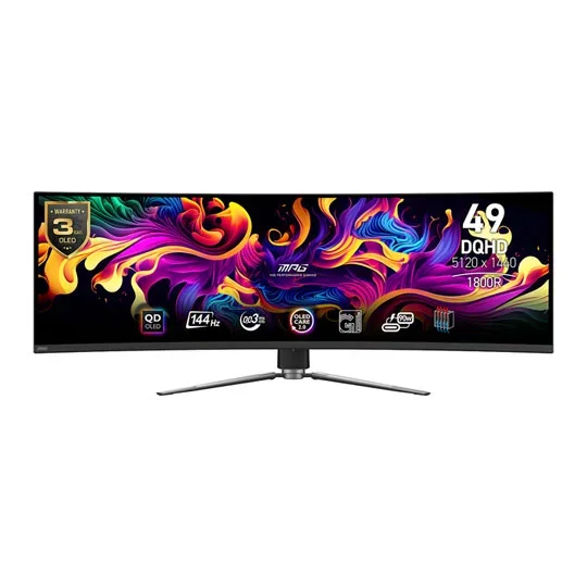 MSI MPG 491CQP QD-OLED, image 1 of 1