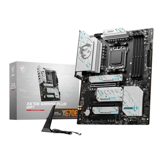 MSI X670E GAMING PLUS WIFI
